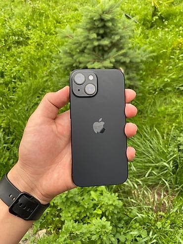 телефон 100: IPhone 15, 128 ГБ, Черный, Коробка, 88 % — 2