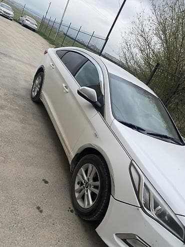 byd song plus ev: Hyundai Sonata: 2017 г., 2 л, Автомат, Газ, Седан — 2