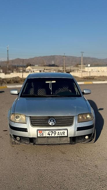 mx 6: Volkswagen Passat: 2001 г., 2.3 л, Механика, Седан — 9
