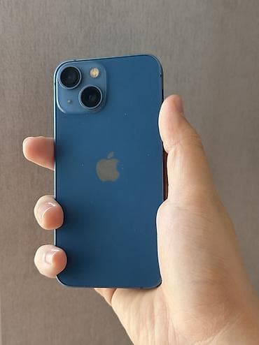 10t pro: IPhone 13 mini, Б/у, 256 ГБ, Синий, 74 % — 1