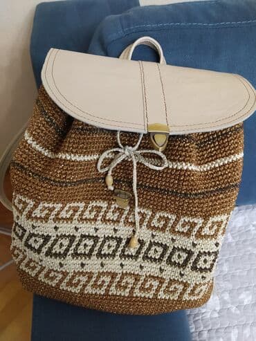 купить мужской клатч из натуральной кожи ручной работы: Рюкзак ручная работа,супер,оригинальная,в единственном экземпляре — 5