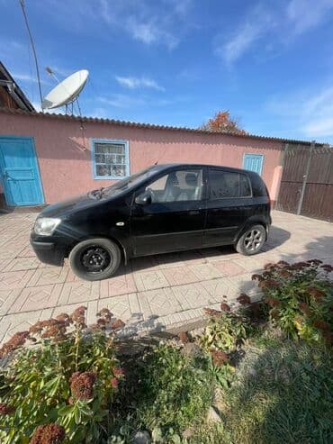 диски на опель зафира а: Hyundai Getz: 2003 г., 1.3 л, Автомат, Бензин, Хэтчбэк — 6