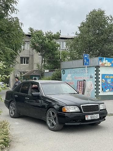 качан: Mercedes-Benz C-Class: 1994 г., 2 л, Кол менен иштөөчү, Бензин, Седан — 3
