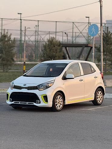 карнивал 2019: Kia Picanto: 2019 г., 1 л, Автомат, Бензин, Хэтчбэк — 1