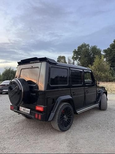 круглый: Mercedes-Benz G-Class: 2000 г., 5.5 л, Автомат, Бензин, Внедорожник — 3