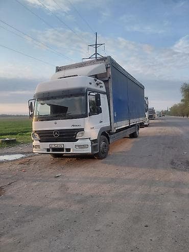 трос спринтер: Грузовик, Mercedes-Benz, Стандарт — 6