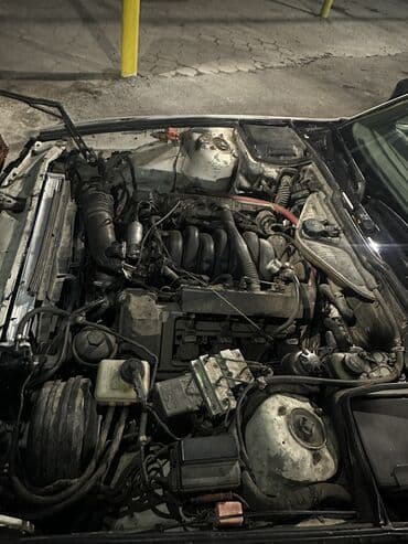 runx alex: BMW 5 series: 1993 г., 4.4 л, Механика, Бензиновая, Седан — 9