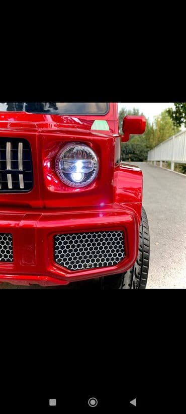 детские машины на аккумуляторе с пультом в оше: 𝙍𝙞𝙫𝙚𝙧𝙏𝙤𝙮𝙨 𝙈𝙚𝙧𝙘𝙚𝙙𝙚𝙨-𝘼𝙈𝙂 𝙂63 𝙎307 Диаметр авто (см) Длина 110 / ширина — 2