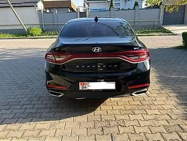 хундай grandeur: Hyundai Grandeur: 2019 г., 2.4 л, Автомат, Гибрид, Седан — 2