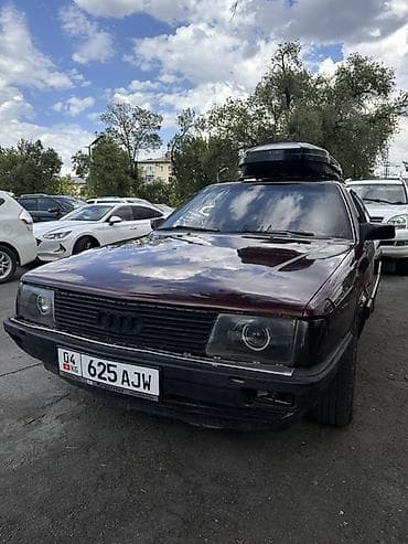 bcd com: Audi 100: 1989 г., 2.8 л, Механика, Бензин, Седан — 1