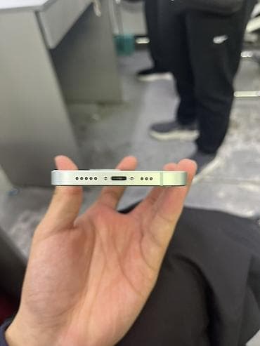 айфон 12mini: IPhone 12, Зеленый, 92 % — 4