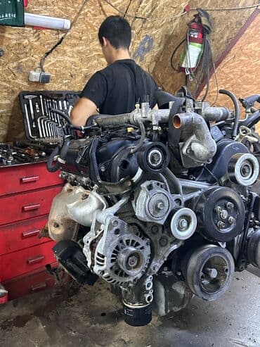 ремонт кылыш керек: Услуги моториста, Ремонт двигателя, с выездом — 15