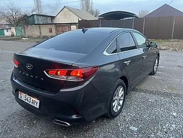 passat volkswagen: Hyundai Sonata: 2018 г., 2 л, Автомат, Бензин, Седан — 4