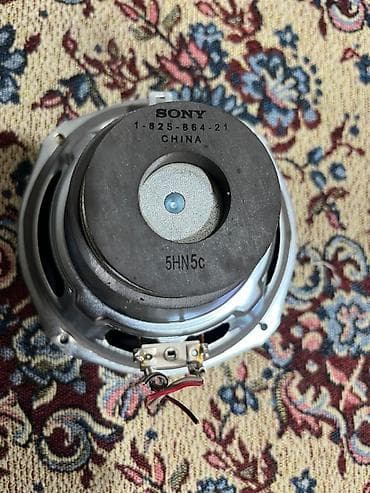 динамики вч: Набор динамиков и твитеров для акустики/автозвука (комплект пар) — 7