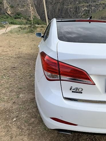 kia soltes: Hyundai i40: 2014 г., 1.7 л, Автомат, Дизель, Седан — 5