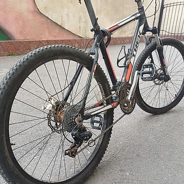 Велосипеды: Горный велосипед, Trek, Рама M (156 - 178 см), Алюминий, Б/у — 3
