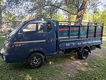 киа бонго вышка: Легкий грузовик, Hyundai, Стандарт — 9