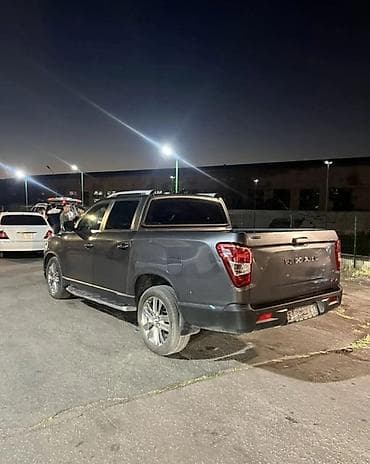 sr group: Ssangyong Rexton Khan: 2019 г., 2.2 л, Дизель, Пикап — 3
