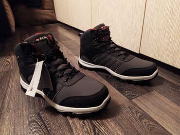 сапоги зимние женские натуральная кожа натуральный мех распродажа: Мужские ботинки, 48, Kajila, Новый, цвет - Черный, Самовывоз — 2