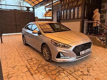 фары форд фокус 1: Hyundai Sonata: 2018 г., Автомат, Бензин, Седан — 1