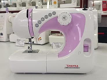 e5 2689: Швейная машина Chayka, Электромеханическая, Полуавтомат — 7