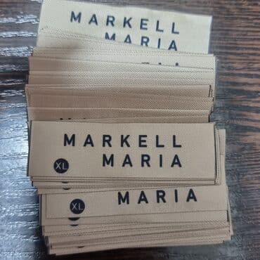 Бирки бишкек Печать бирки в Бишкеке Выполним Ваш заказ точно в срок