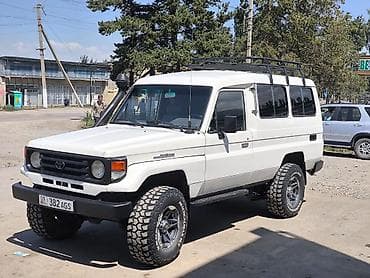 r16 4: Toyota LandCruiser 70 Series: 2004 г., 4.2 л, Механика, Дизель, Внедорожник — 5