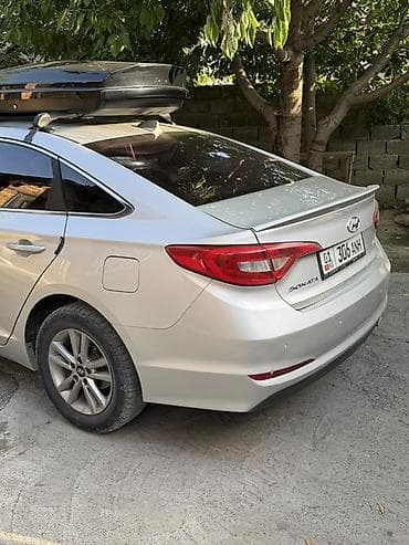 corolla 2016: Hyundai Sonata: 2016 г., 2 л, Автомат, Газ, Седан — 3