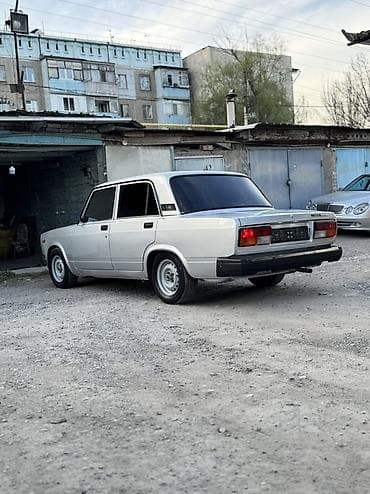 машина ваз 07: ВАЗ (ЛАДА) 2107: 2010 г., 1.6 л, Ручные, Бензин, Седан — 3