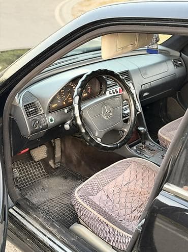 v class: Mercedes-Benz C-Class: 1999 г., 2.2 л, Автомат, Газ, Седан — 10