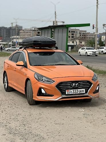 l9 pro: Hyundai Sonata: 2019 г., 2 л, Автомат, Газ, Седан — 2