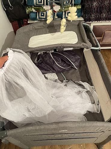 doona x: Манеж-кровать, Раскладной, Другой материал — 7