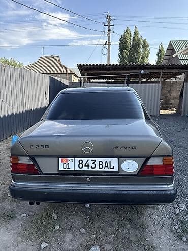 ом 606 мотор: Mercedes-Benz W124: 1992 г., 2.3 л, Механика, Седан — 3