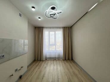 сдаётся квартира сокулук: 1 комната, 42 м², Элитка, 11 этаж, Евроремонт — 2