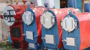 горняк котел: Котел Одноконтурный, Напольный, Стальной — 4