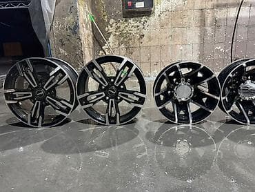 r18 5 114: Литые Диски R 15 Комплект, отверстий - 5, Б/у — 4