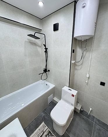 sky: 1 комната, 38 м², Пишпек Элитка, 5 этаж, Дизайнерский ремонт — 8