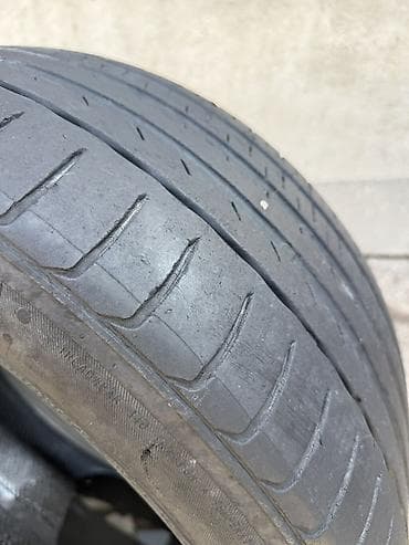 275 50 19: Продаю резину перед зад разноширокая Летние шины Pirelli, 2 колеса — 4