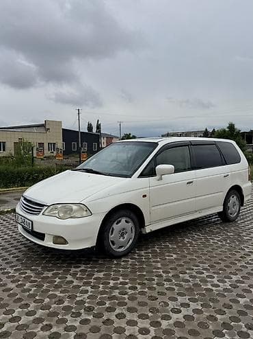 honda chr: Honda Odyssey: 2001 г., 2.3 л, Автомат, Бензин, Минивэн — 5