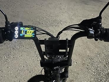 Спорт жана хобби: Электровелосипед Gepard S600 (fatbike) - Мощный мотор-колесо в задней — 3