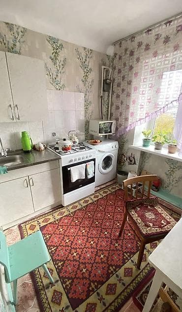 месароша: 1 комната, 30 м², Хрущевка, 4 этаж, Косметический ремонт — 3