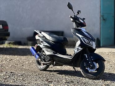 mitsubishi fto: Тип скутера 125 куб. см, Бензин, Б/у — 3