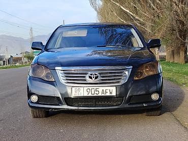 стекло принимаем: Toyota Avalon: 2008 г., 3.5 л, Автомат, Бензин, Седан — 4