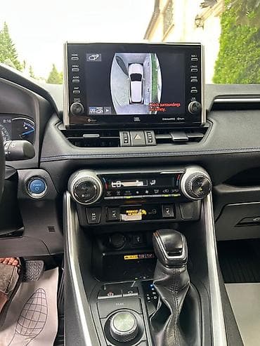 Продажа авто: Toyota RAV4: 2022 г., 2.5 л, Автомат, Гибрид, Кроссовер — 6