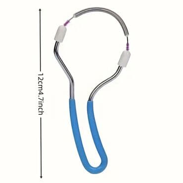 депиляция для мужчин: Металлический эпилятор для удаления волос на лице с удобными ручками — 1