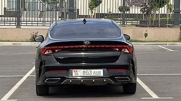 Kia K5: 2020 г., Автомат, Бензин, Седан — 5