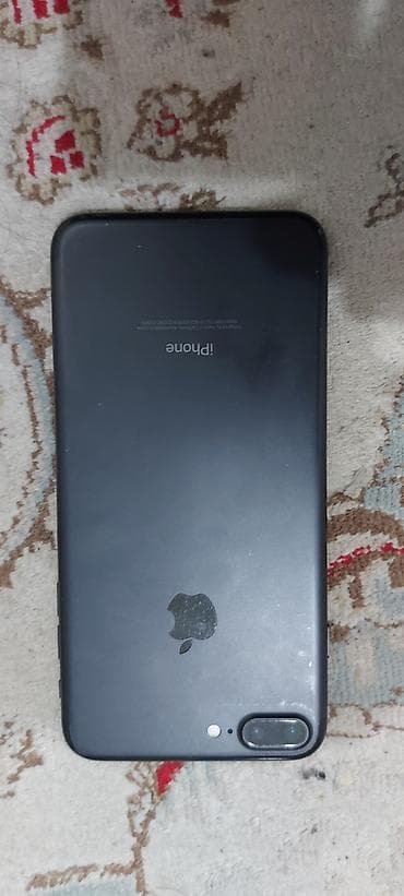 ipad 2: IPhone 7 Plus, 32 ГБ, Черный — 1