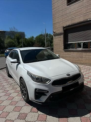 Продажа авто: Kia K3: 2019 г., 1.6 л, Автомат, Бензин, Седан — 2