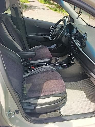 морнг: Kia Morning: 2018 г., 1 л, Автомат, Бензин, Хэтчбэк — 3