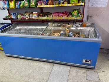 Срочно продается Морозильный ларь-витрина для магазинов и кафе.размер
